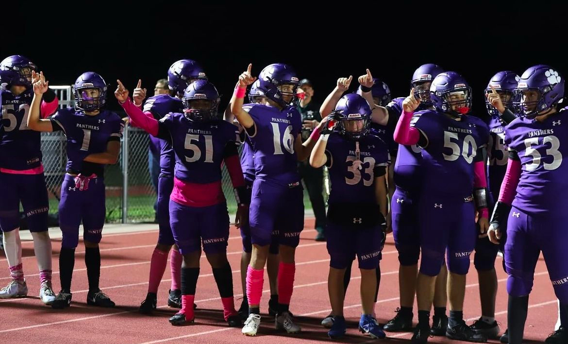 The Panthers are pointing to CLHS after victory!