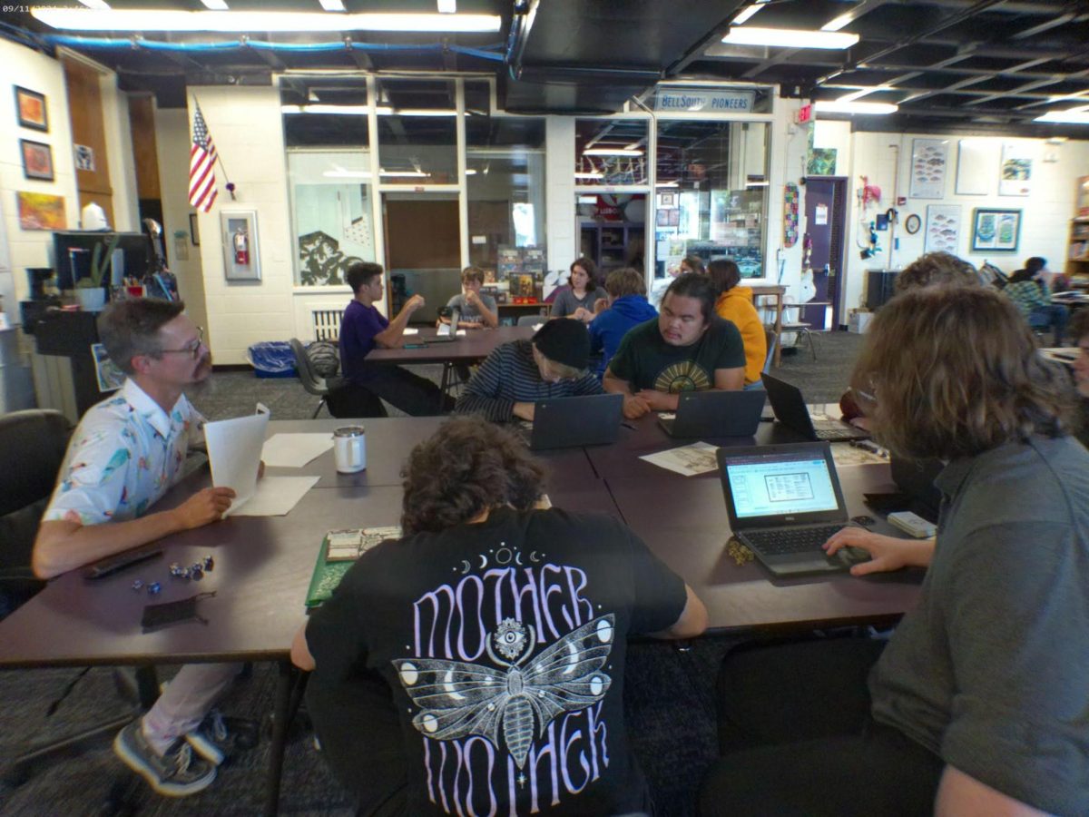 Gaming Club Gives Students the Space to ‘Just Roll With It’