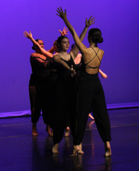 Dance Kicks Off Season with Fall Concert